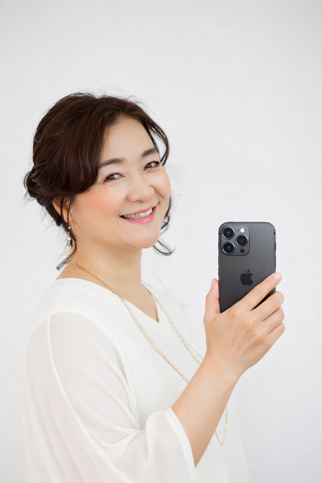 スマホ教室講師 フォガサ直子