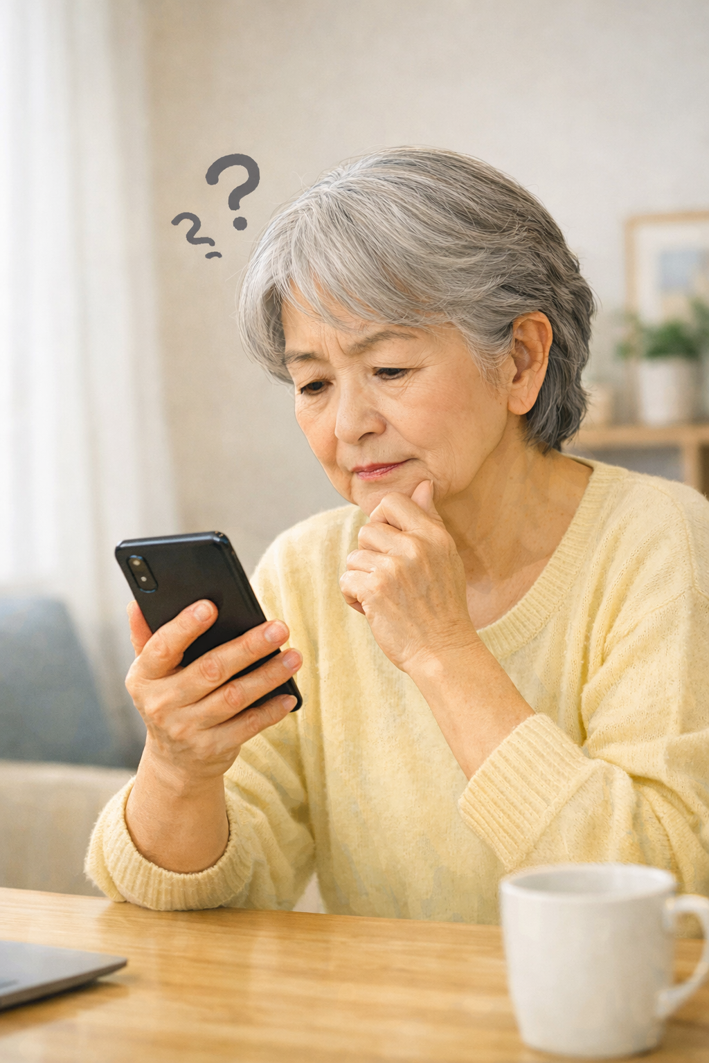 スマホの基本がわからない方へのサポート
