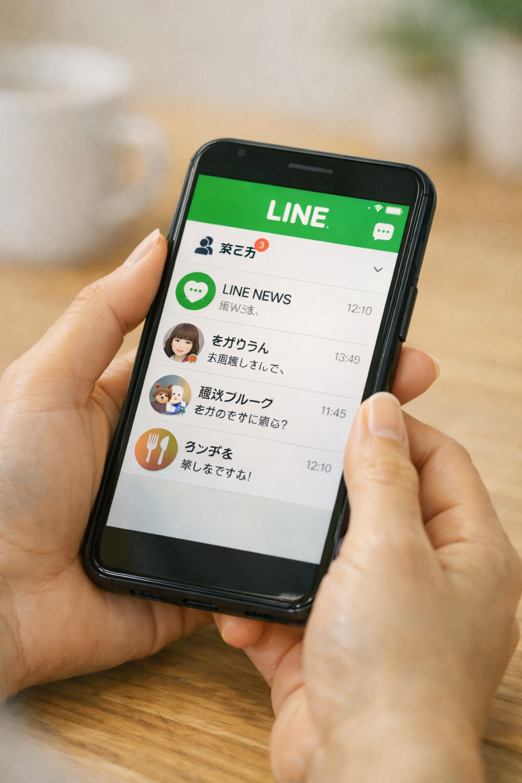 LINEの使い方が不安な方へのサポート